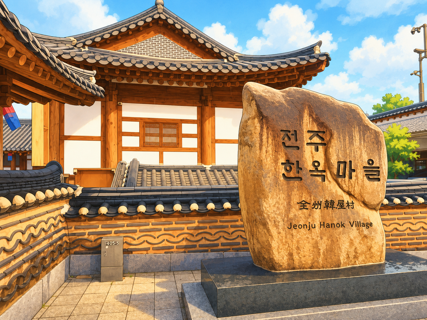 전주한옥마을