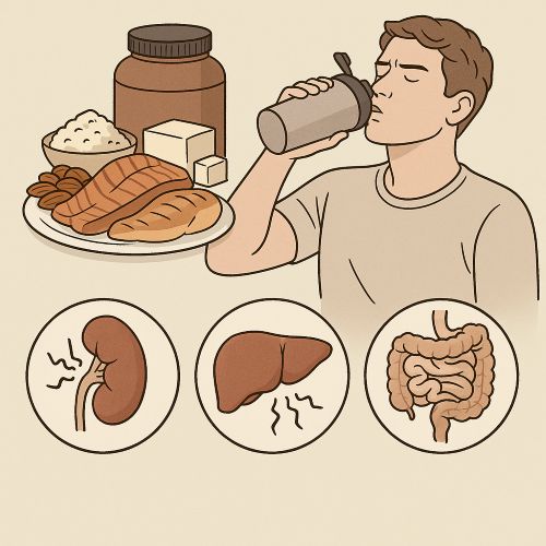 단백질 과다복용