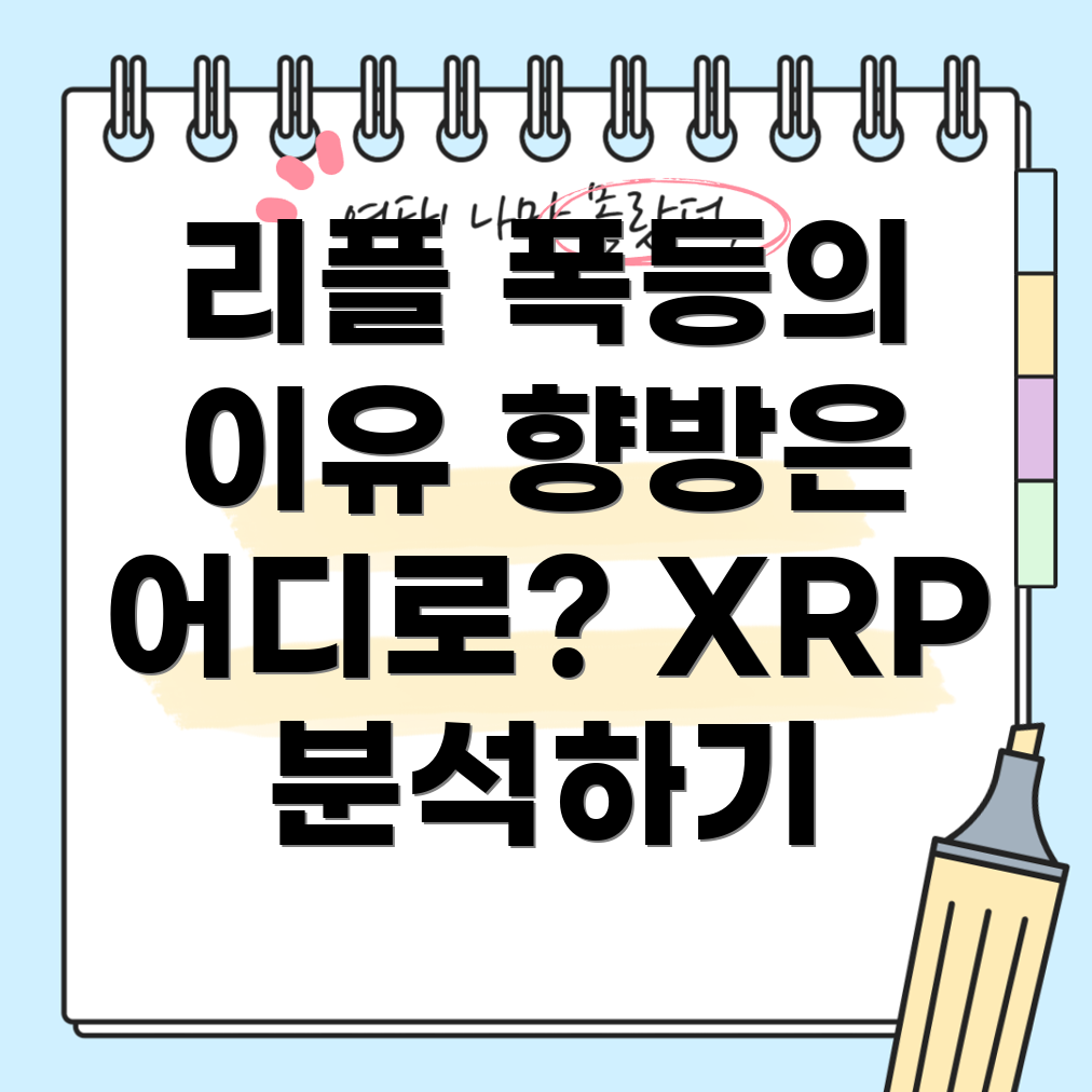리플(XRP) 코인 전망