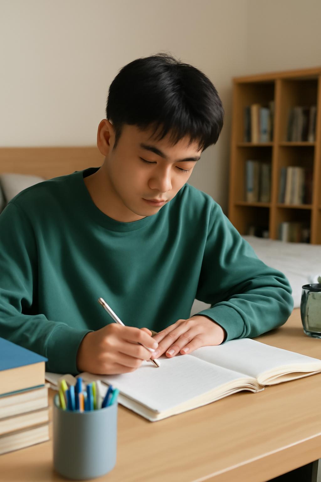 고등학생 중간고사 2주