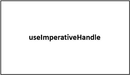 useImperativeHandle