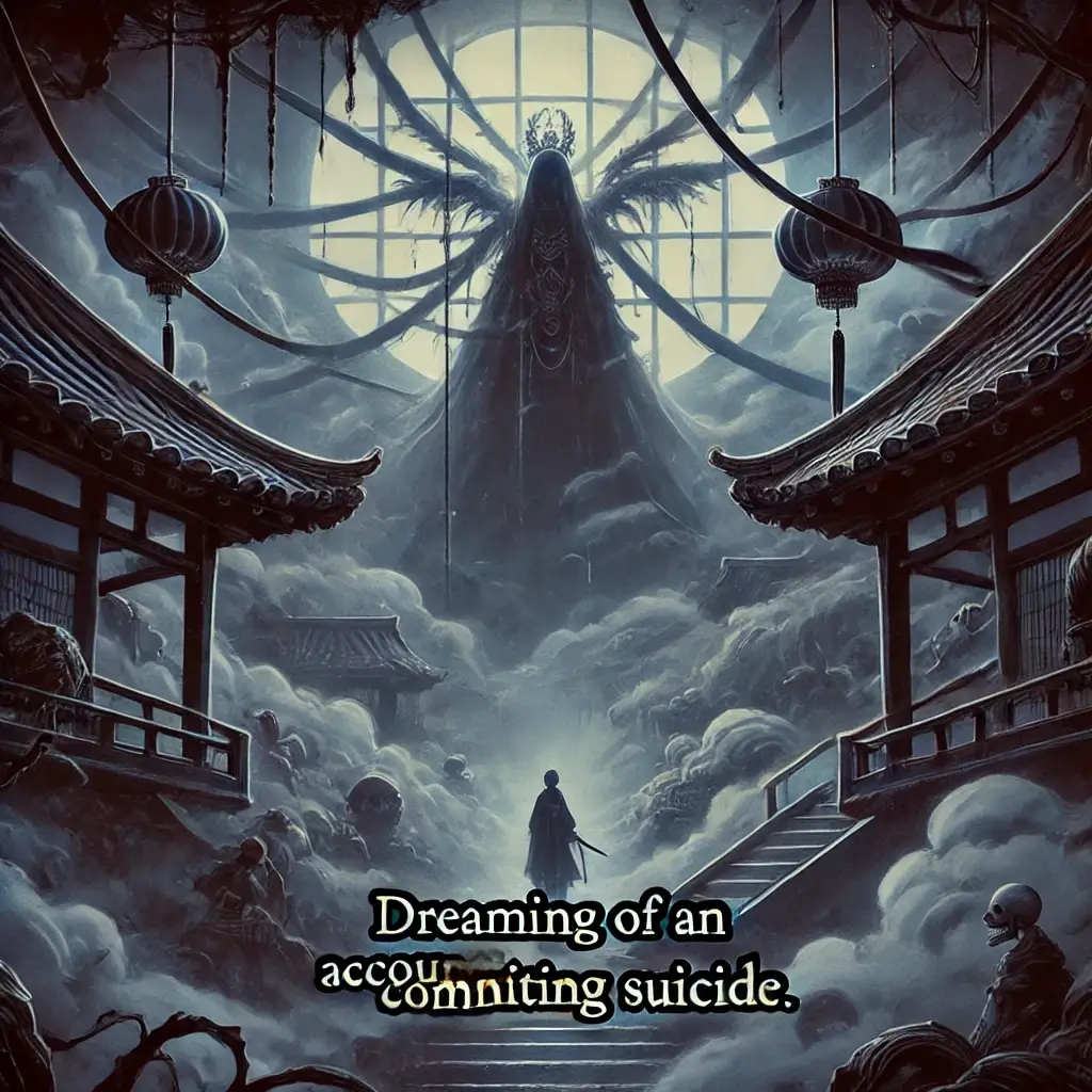 지인이 자살하는 꿈 해몽