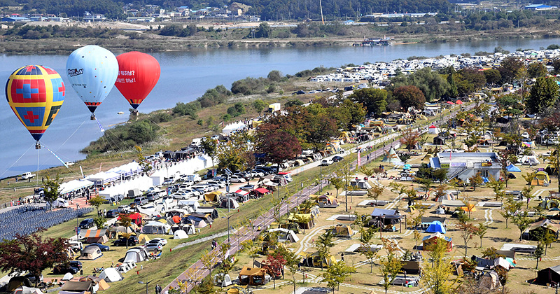 여주 금은모래캠핑장 소개