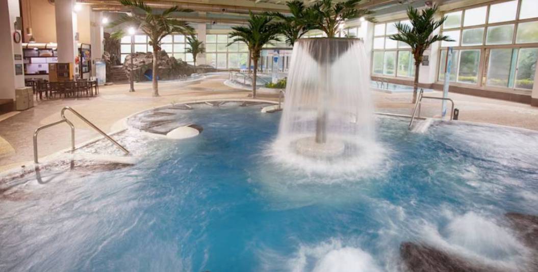 덕구 온천 호텔