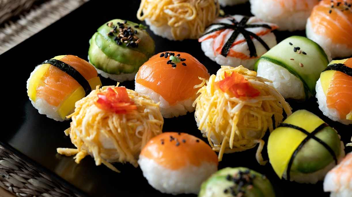 일본 초밥 관련 사진