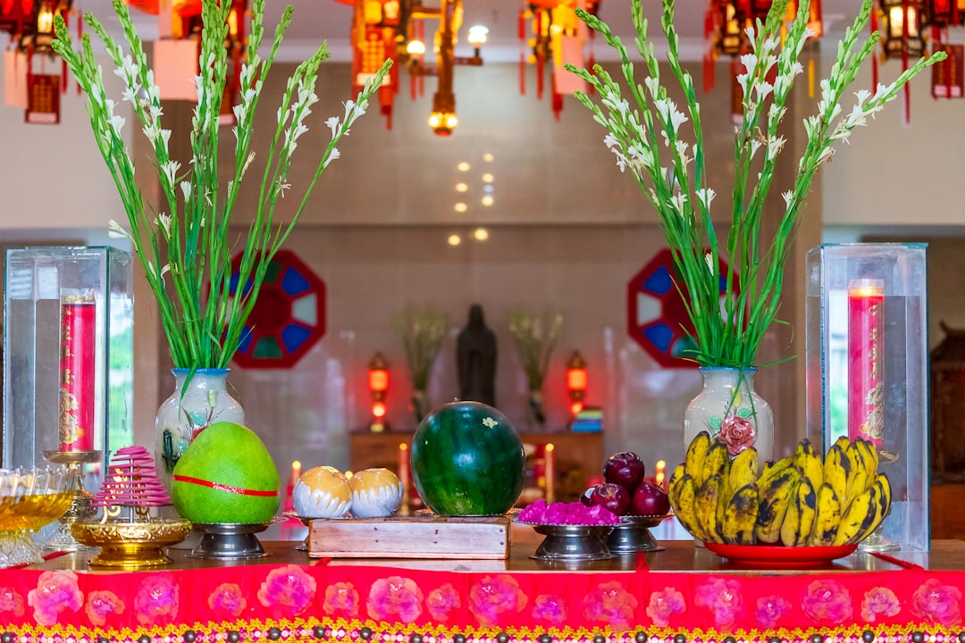 Seollal offerings