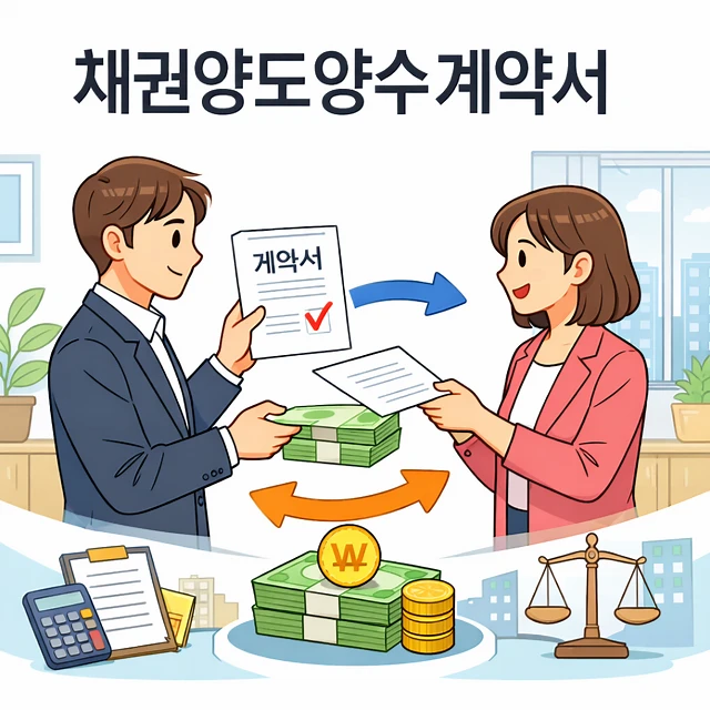 채권양도양수계약서