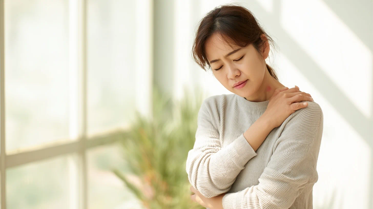 히스타민의 작용을 차단하여 알레르기 증상을 완화 이미지