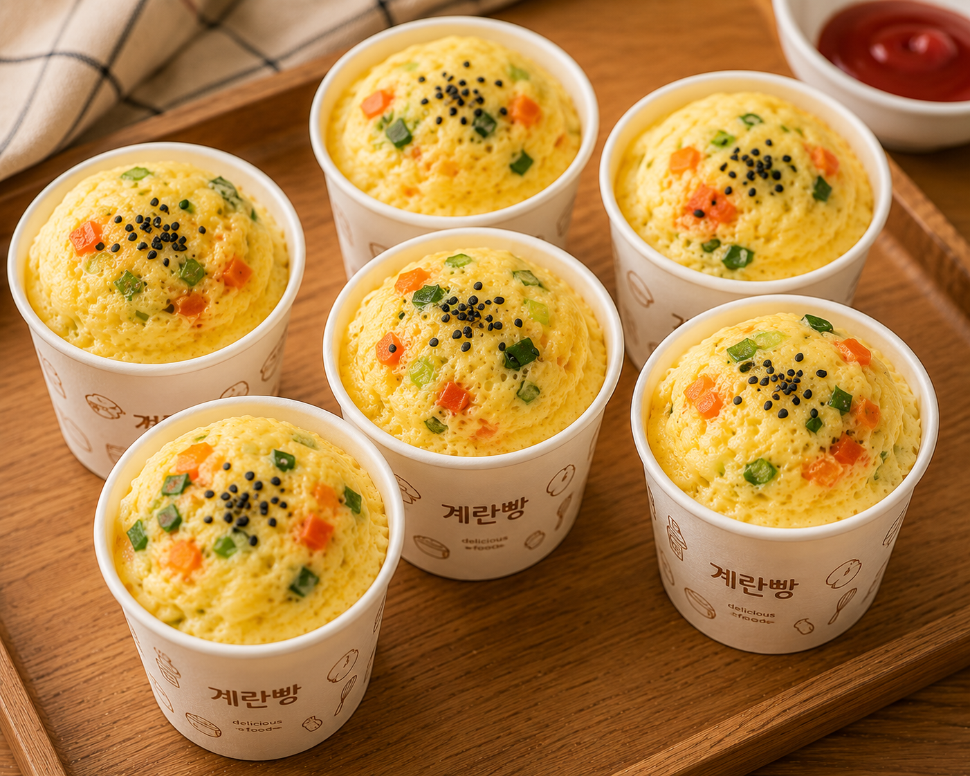 계란빵