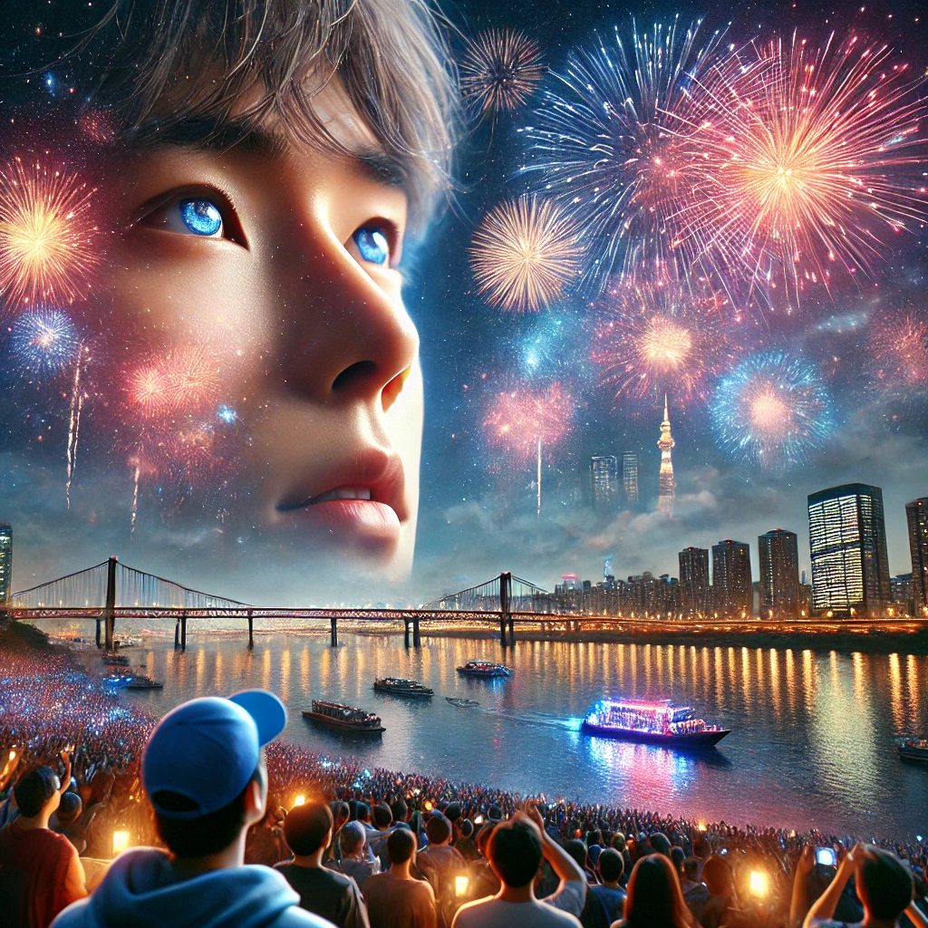 한강 불꽃놀이 서울불꽃축제 여의도불꽃축제