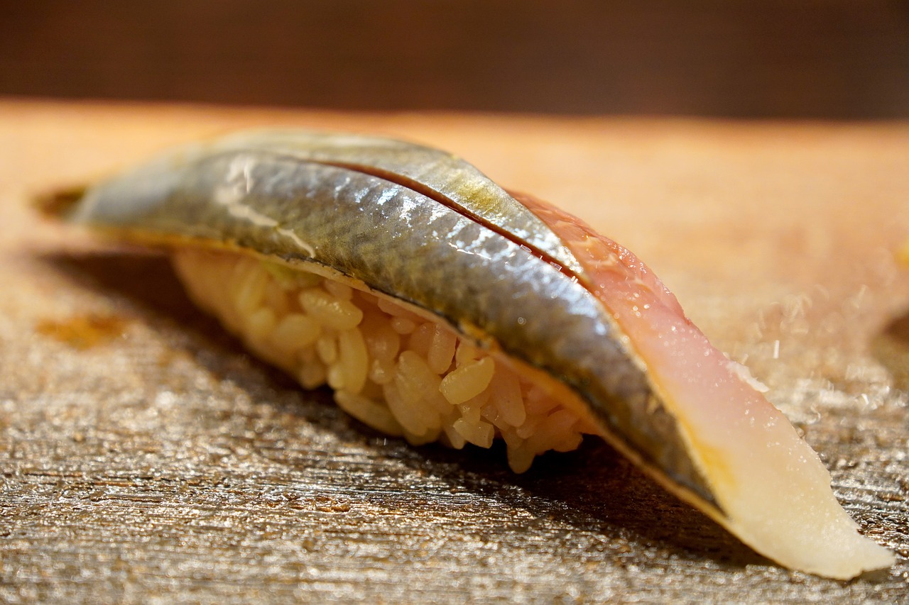 4. 등푸른 생선 (고등어 등) 3