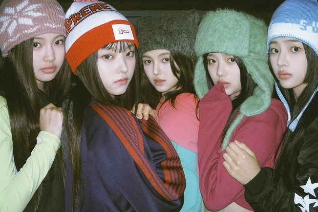 뉴진스 브랜드평판 : 걸그룹 브랜드의 11월 1위