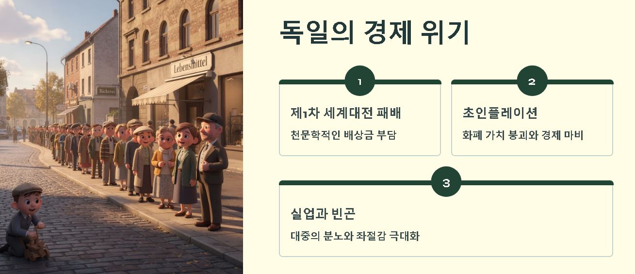 히틀러 유대인 학살 이유 (역사 배경 분석)