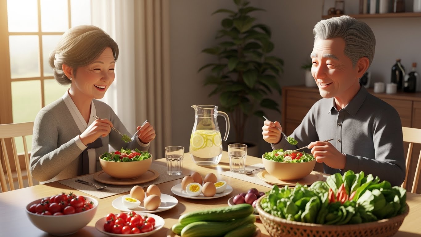 당뇨 전문의가 추천하는 아침 메뉴 Best 3