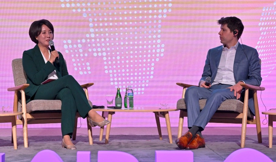 샘 알트만 방한 소식