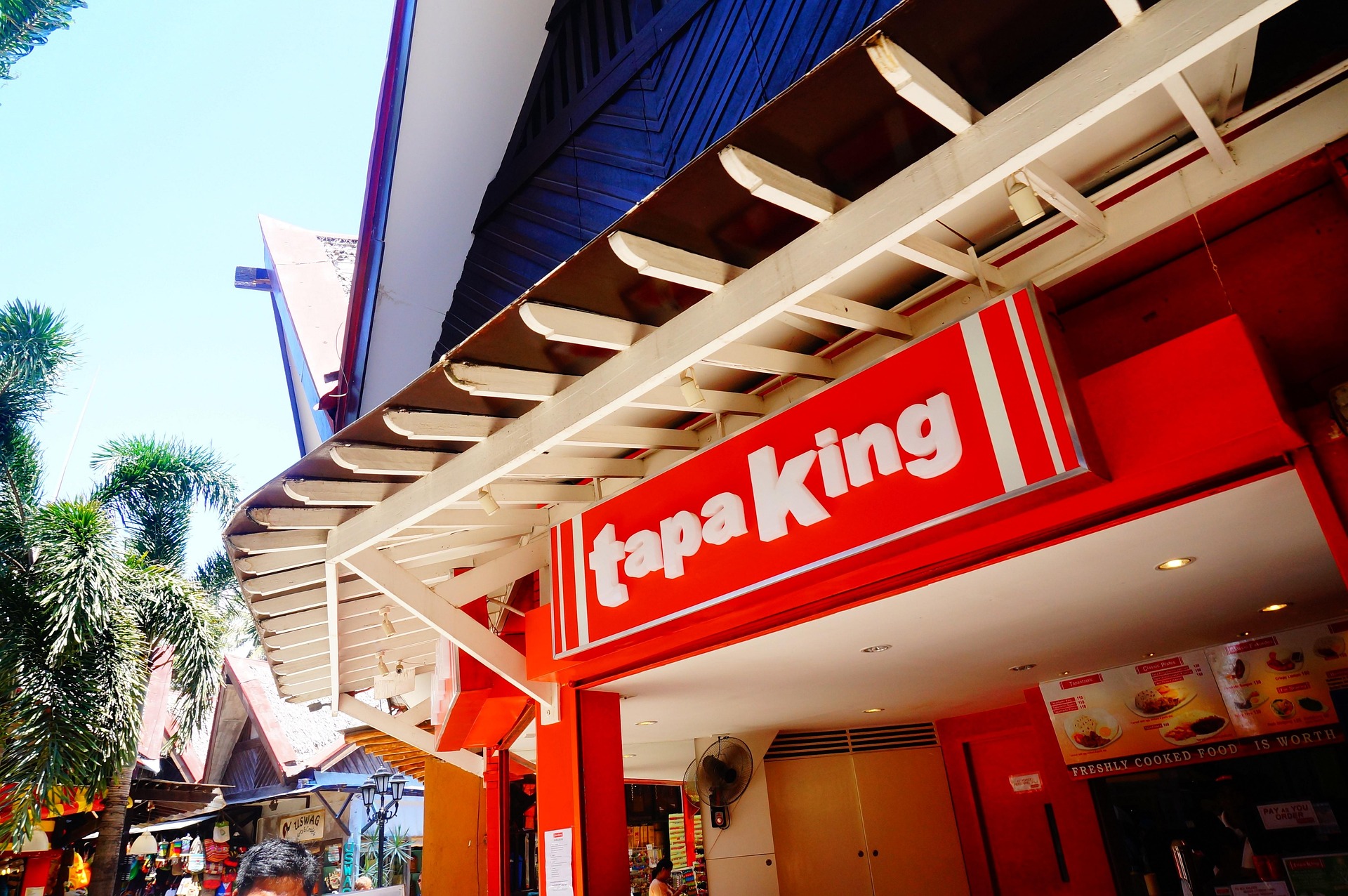 보라카이 식당 레스토랑 음식점