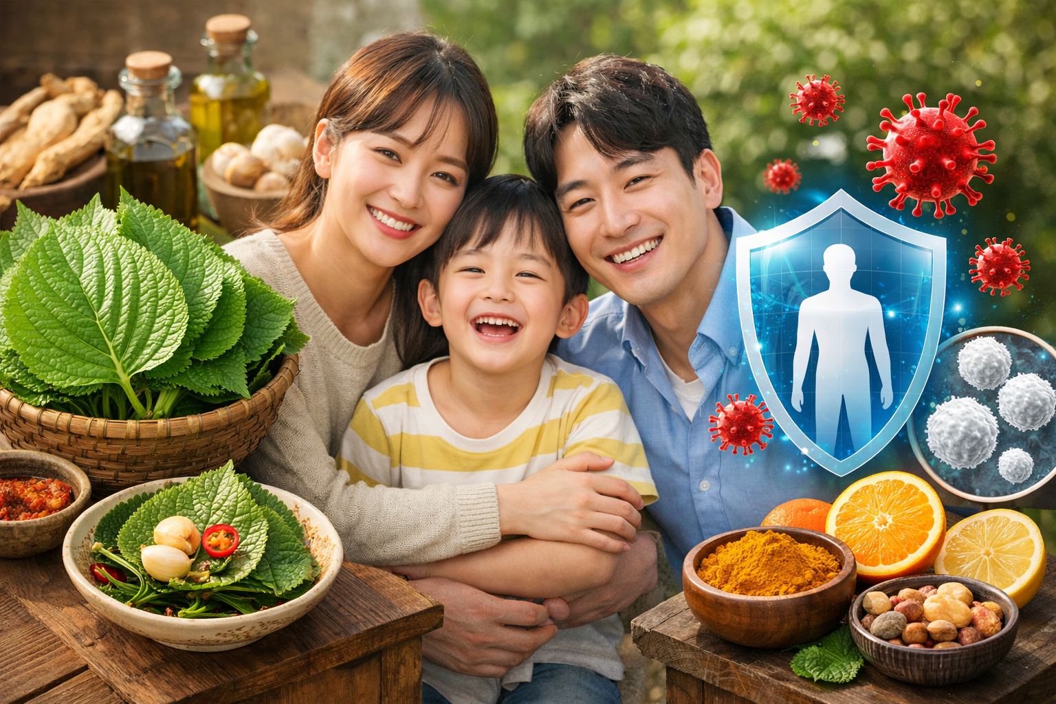 깻잎 효능