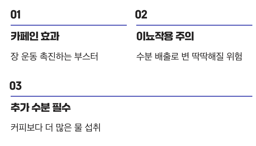 커피&amp;#44; 잘 쓰면 약&amp;#44; 못 쓰면 독