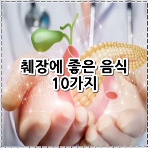 췌장에 좋은 음식 10가지 알아보기