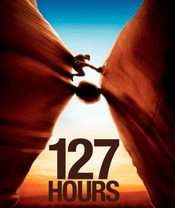실화 영화 127시간 포스터