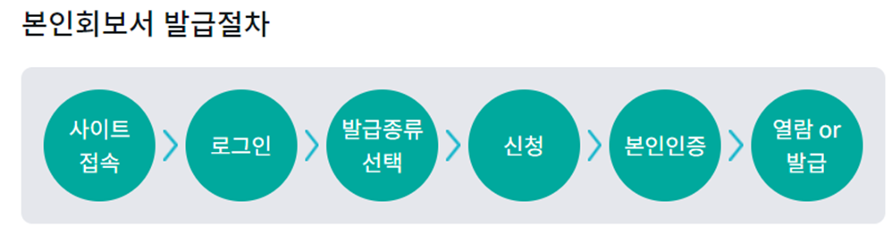 범죄경력회보서발급시스템 통한 범죄경력회보서 인터넷 발급 손쉽고 빠르게 3