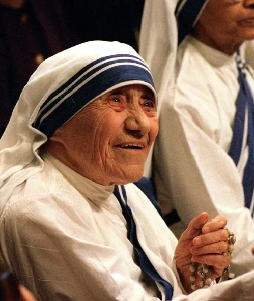 가난한 이들을 사랑으로 존중 마더 테레사 Mother Teresa