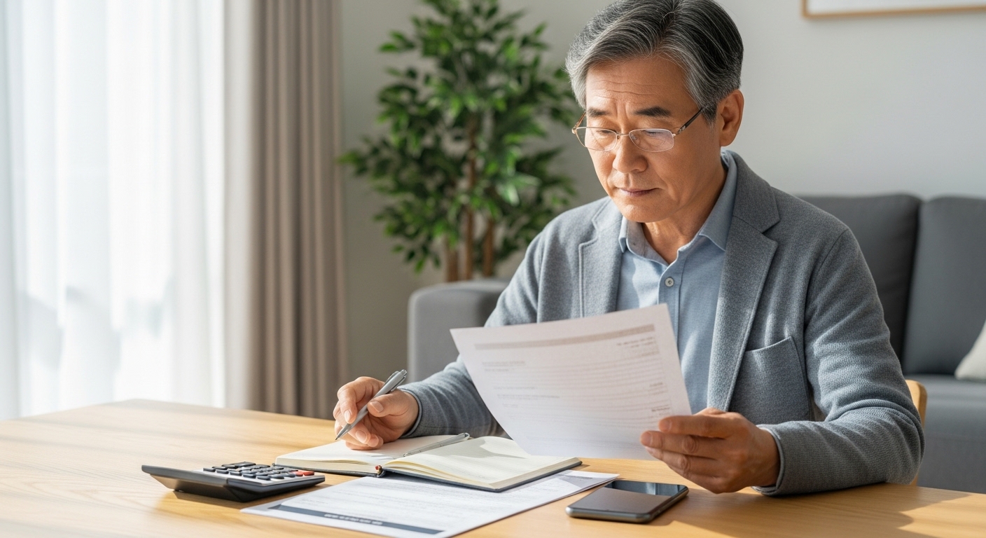 퇴직 후 건강보험료가 왜 갑자기 비싸질까