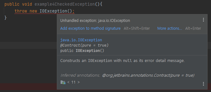 Unhandled Exception
