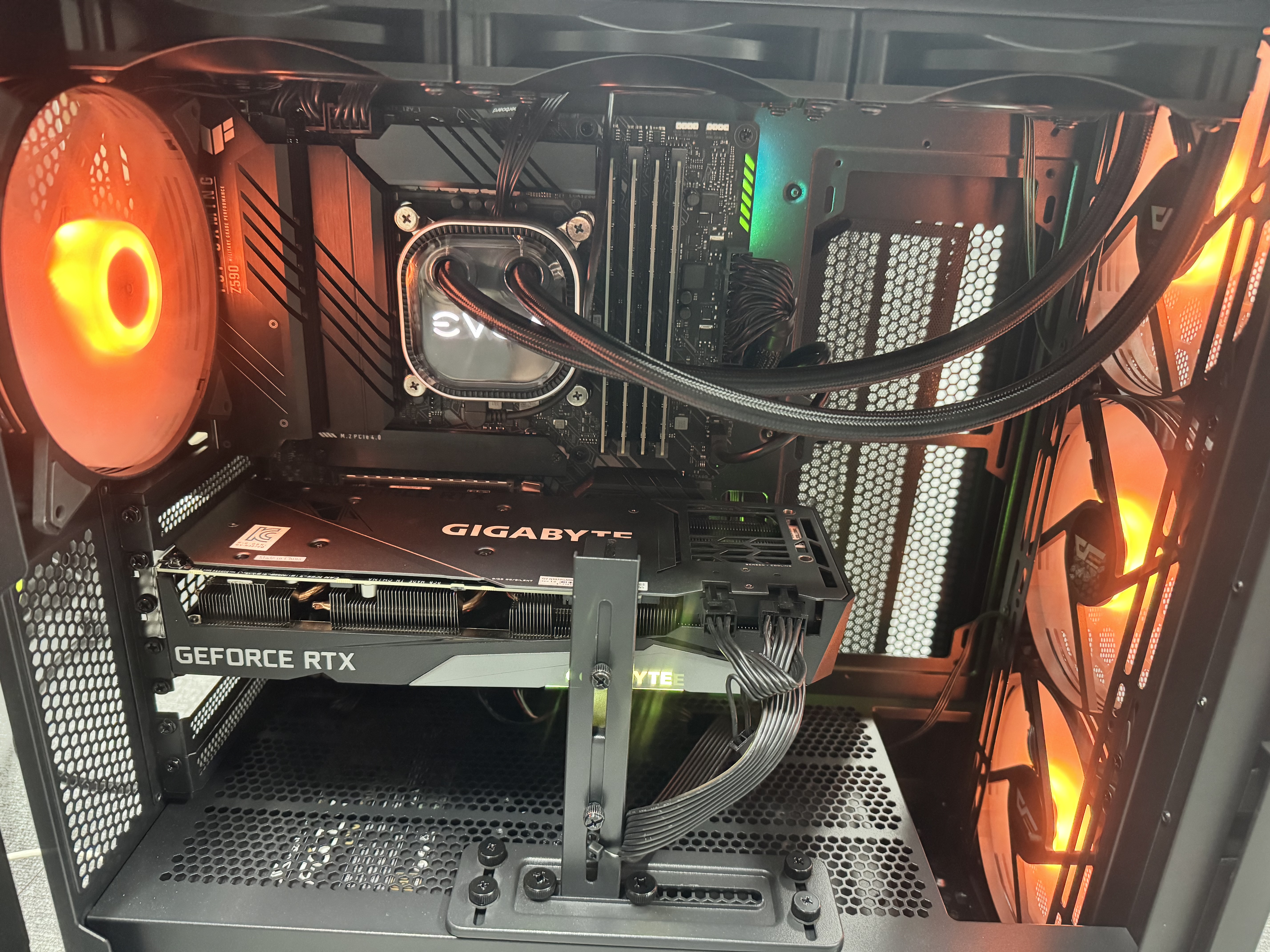 EVGA 수냉 쿨러