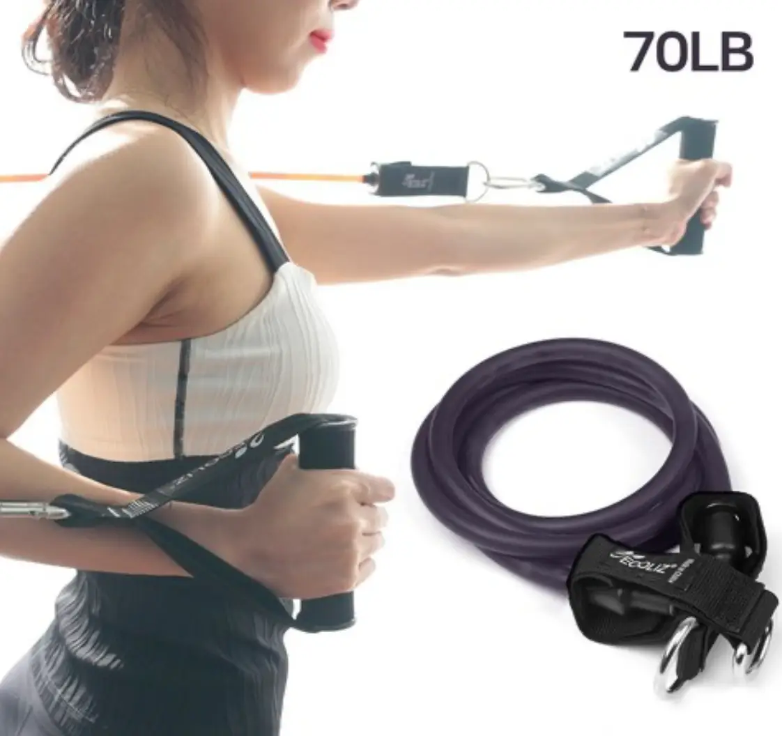 축구 훈련의 핵심 무기, 저항 밴드로 폭발적인 근력과 스피드를 만드는 법 에코리즈 스트롱 튜빙밴드