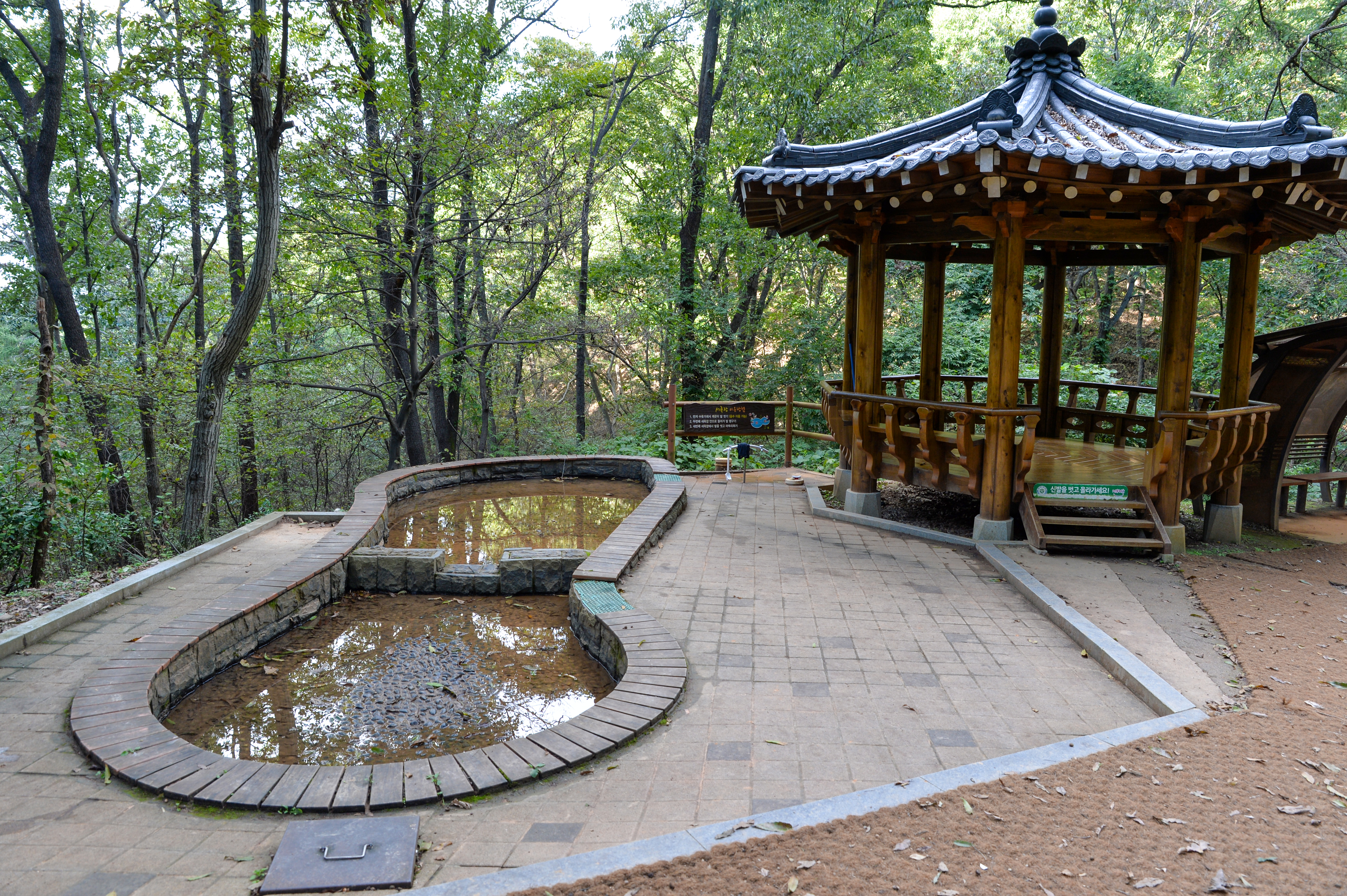 계족산 황톳길 트레킹