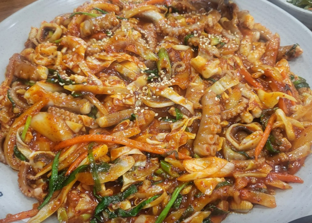 생생정보 장사의신 산낙지볶음