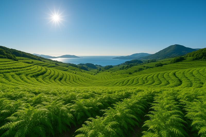 한국의 토스카나, 위대한 유산 66경 '남해 고사리밭길'