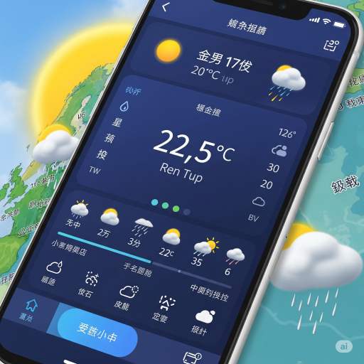 현위치 날씨어플 총정리