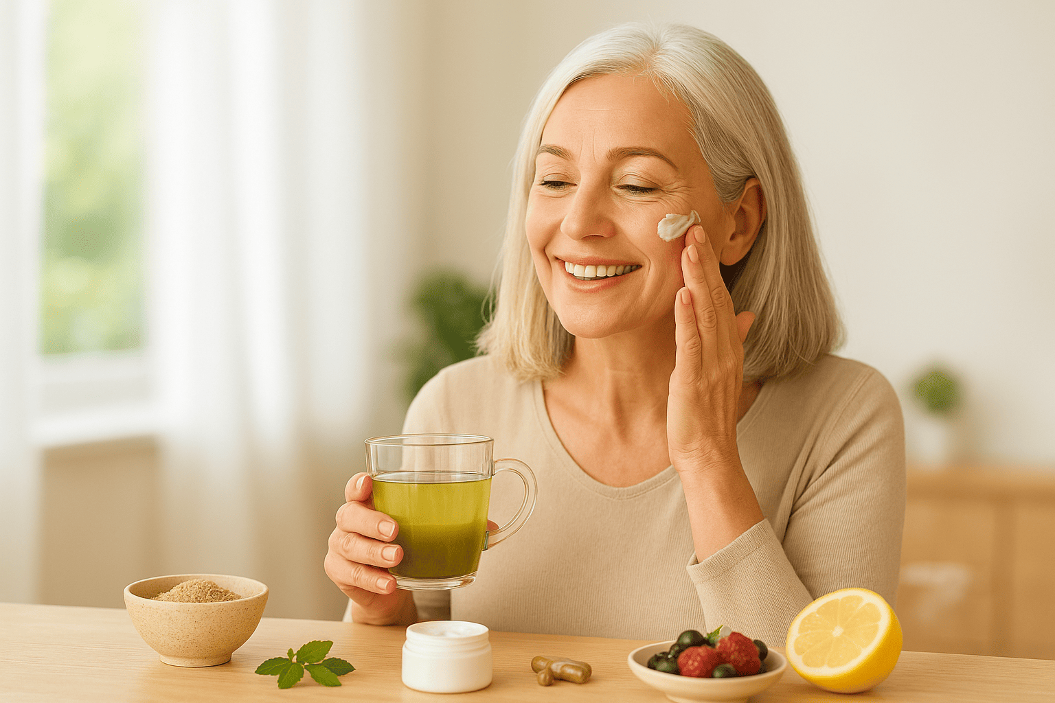 여성 건강을 위한 필수 건강식품 관련 사진