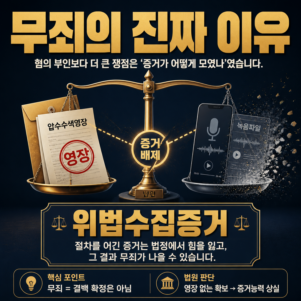 무죄의 진짜 이유