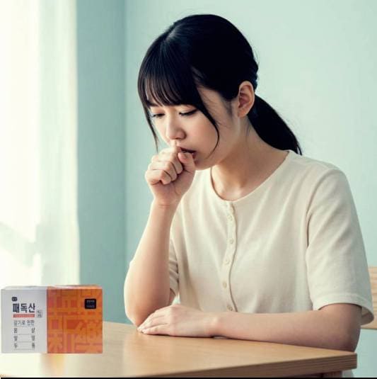 연교패독산 효능 성인과 아기 초기 감기 한방 해열제