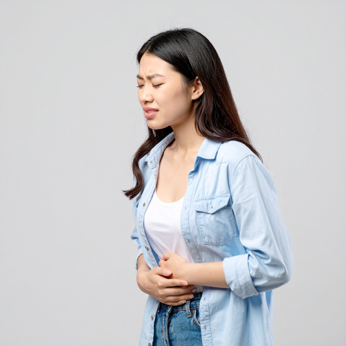 잘못된 식습관, 스트레스 등이 주요 원인입니다.