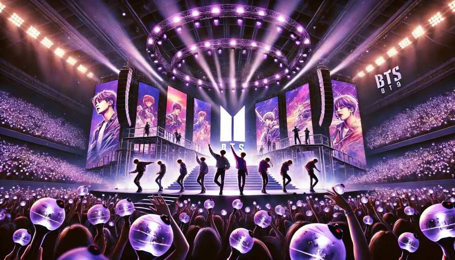 BTS 월드투어 일정 준비-1