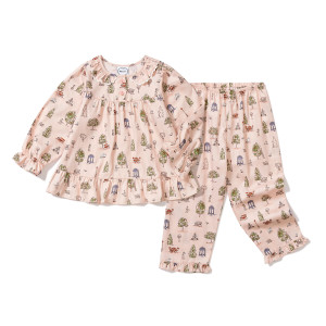 오르시떼 여아동 A102 정원 긴소매 상하