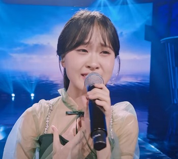 김다현 어부의 노래 듣기 가사 (한일가왕전)