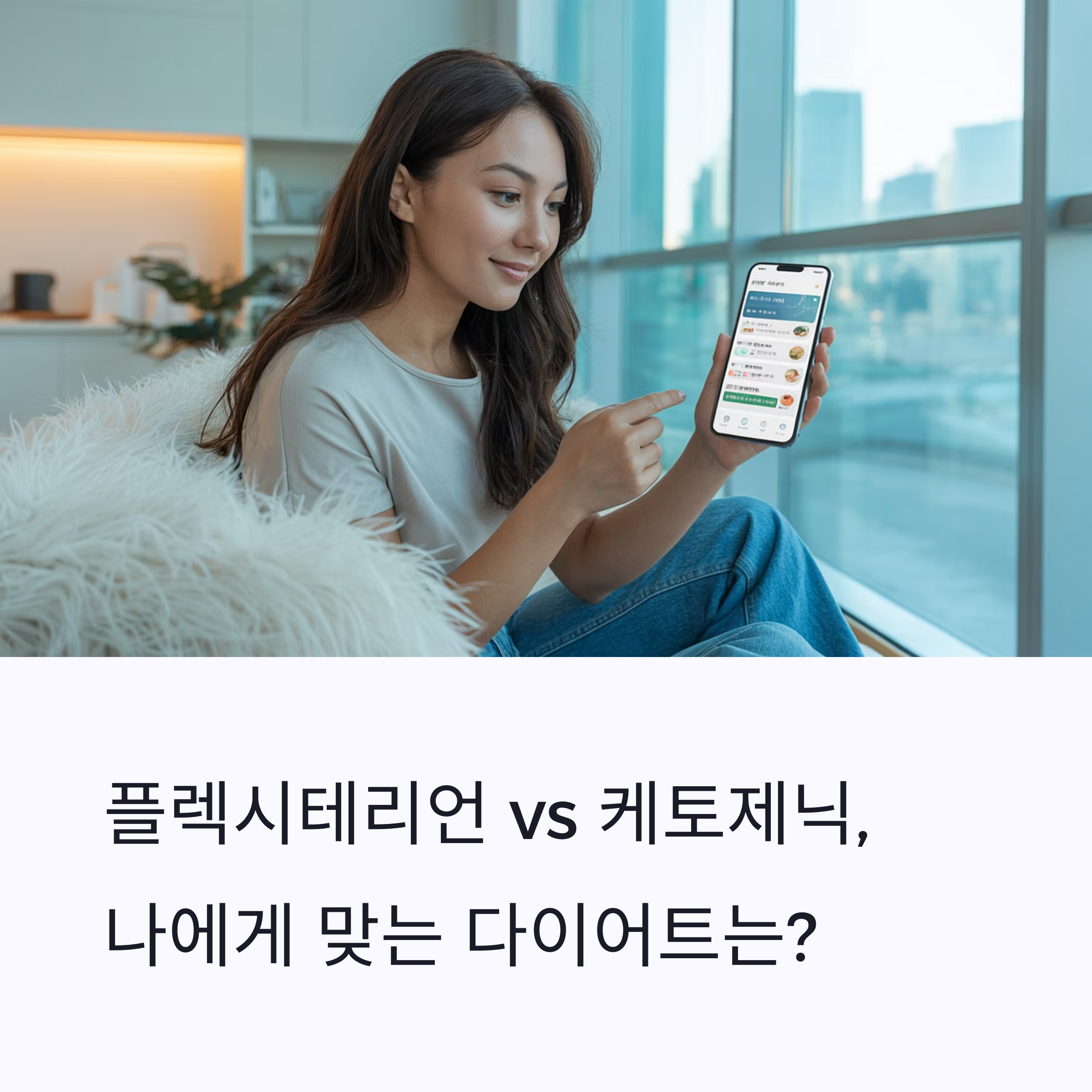 플렉시테리언 vs 케토제닉: 다이어트 승자는?