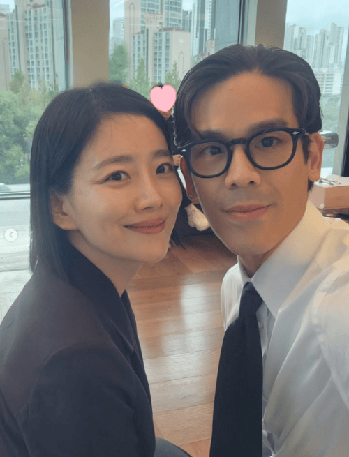 나는솔로 28기 광수&middot;정희 현커 인스타 사진