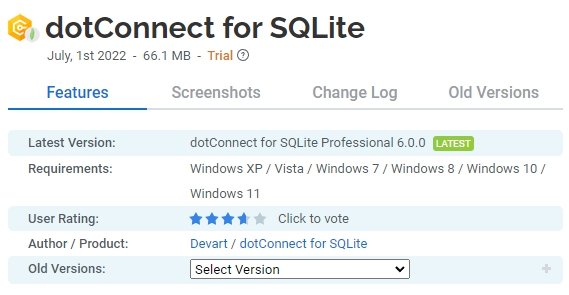 dotConnect-for-SQLite