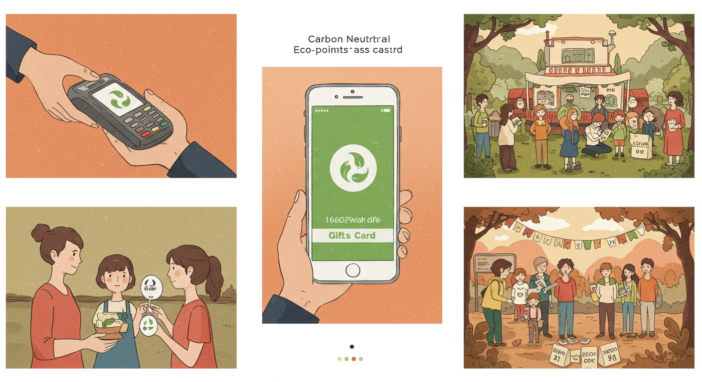 탄소중립포인트제 참여 혜택 장면