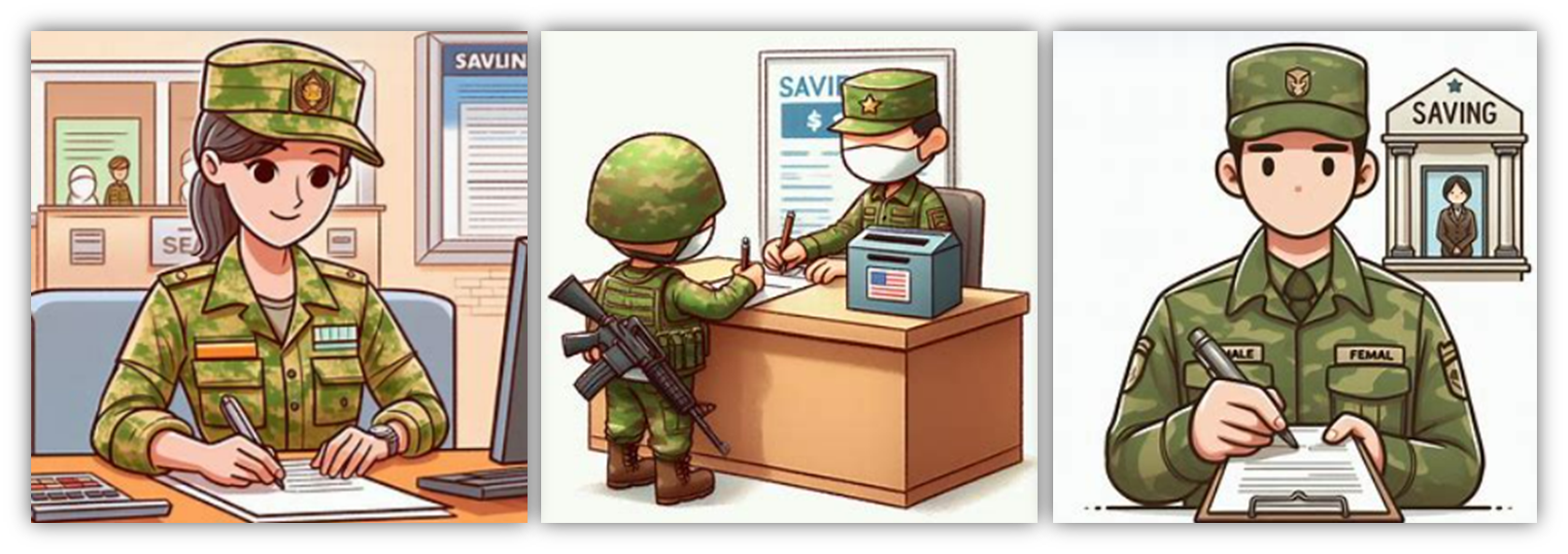 장병내일준비적금 이미지