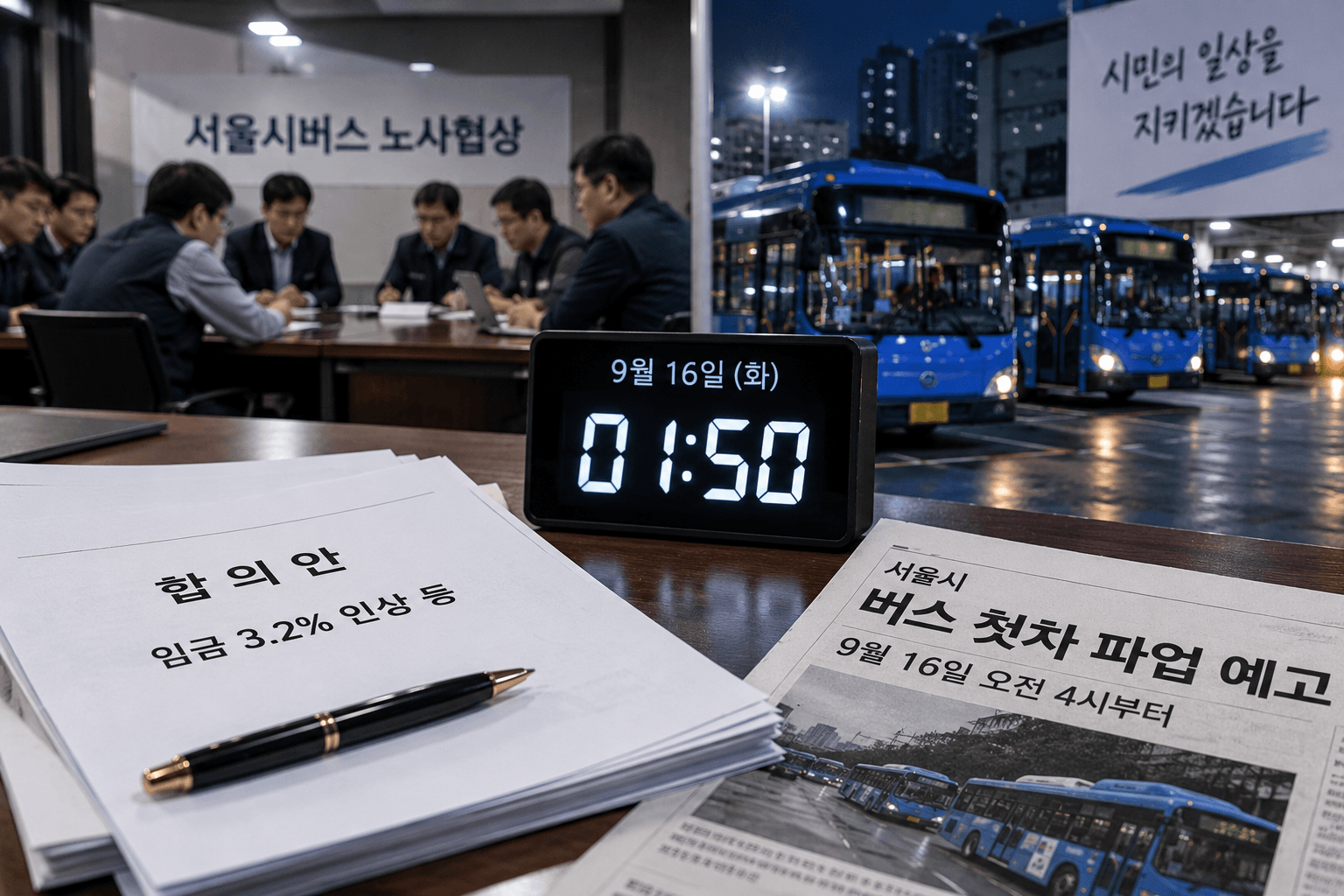 서울 시내버스 파업이면 마을버스도 멈출까?｜의외로 다른 운행 기준 3가지