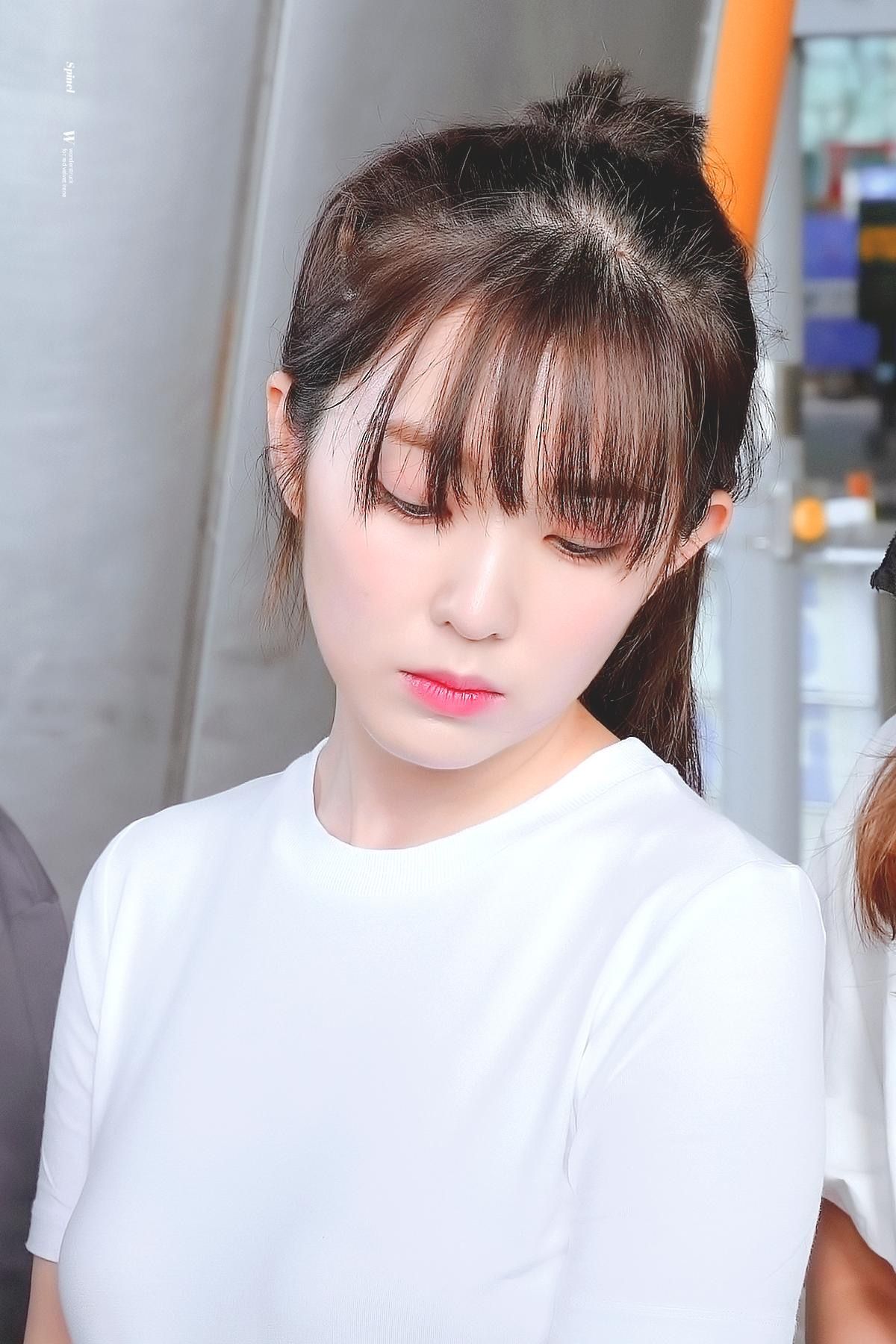 레드벨벳 아이린 고등학교 졸업사진