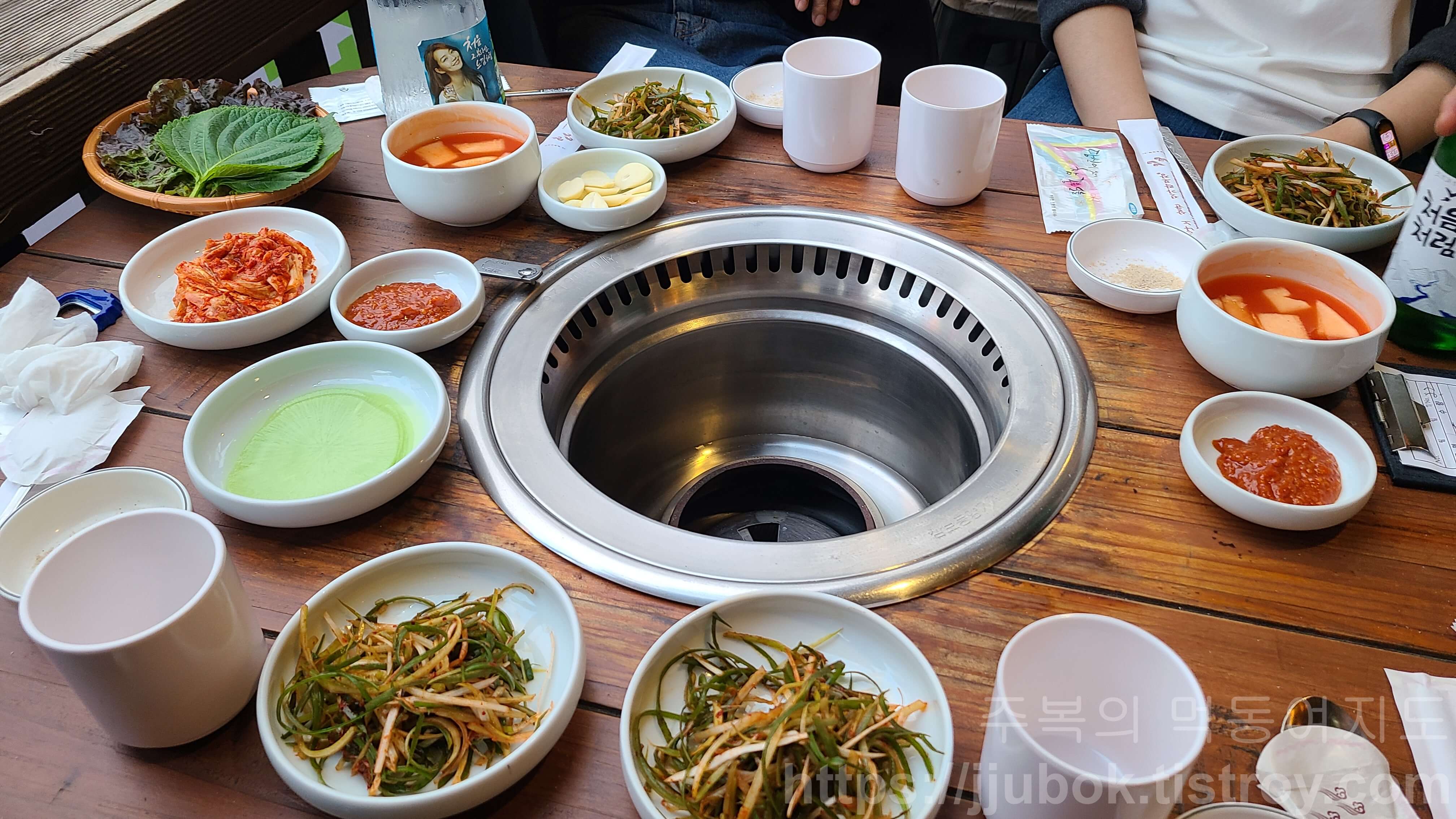 계양골-밑반찬-세팅