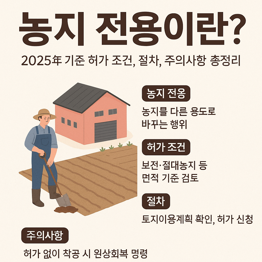 허가 조건, 절차, 주의사항 총정리